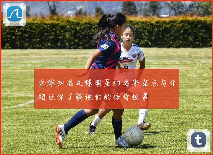 全球知名足球明星的名字盘点与介绍让你了解他们的传奇故事