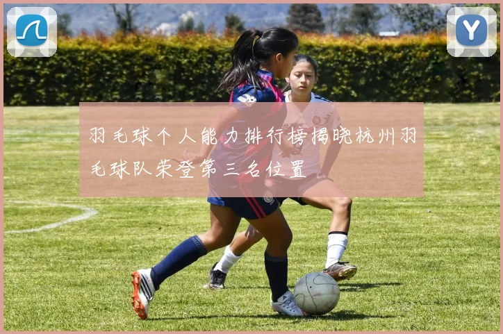 羽毛球个人能力排行榜揭晓杭州羽毛球队荣登第三名位置