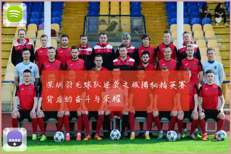 深圳羽毛球队逆袭之旅揭秘精英赛背后的奋斗与荣耀