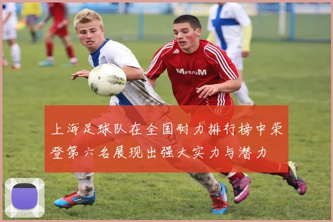 上海足球队在全国耐力排行榜中荣登第六名展现出强大实力与潜力