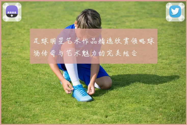 足球明星艺术作品精选欣赏领略球场传奇与艺术魅力的完美结合